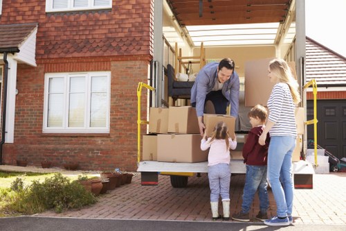 Moving home in Archway with a local removals team