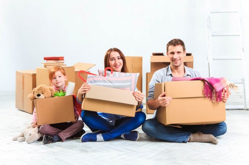 Office relocation support for a business move near Archway