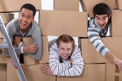 Local movers handling a residential move in Archway