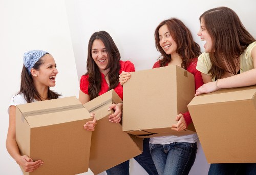 Customer complaint review process for a moving service