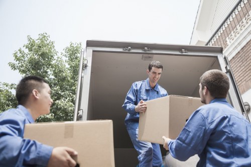 Small business removals and furniture transport around Archway