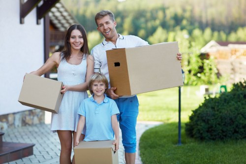 Archway man and van service assisting with household relocation