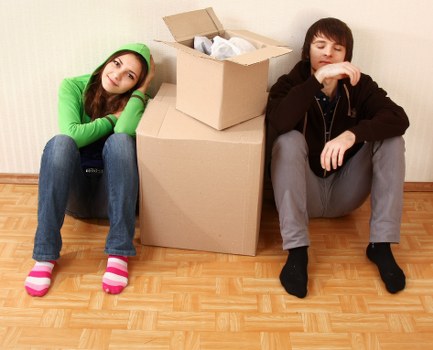 Moving van service for local house removals in Archway