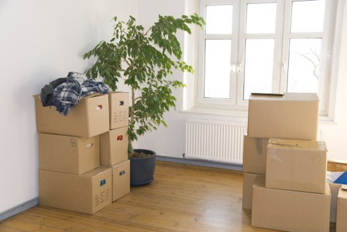 Furniture pick-up and small item transport by van
