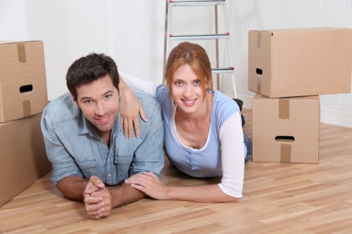 Professional van transport for home or office items in Archway