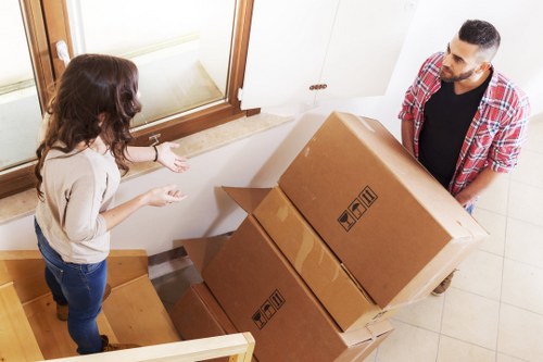 Commercial relocation support for offices and retail spaces in North London