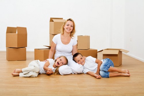 Commercial moving truck service for Archway businesses