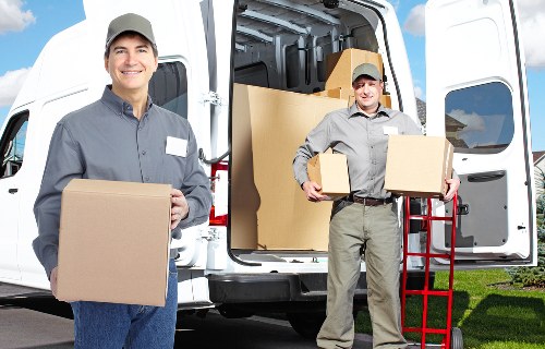 Risk assessment being carried out before a move