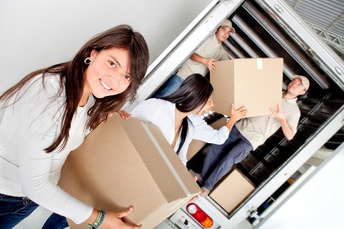 Quote details for a local Archway moving service