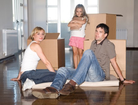 Local team collecting unwanted furniture from a flat in Archway