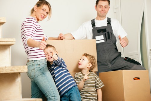 House move support for Archway residents with stairs and access challenges